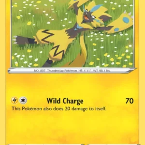 Zeraora (#052) — CRZ 052
