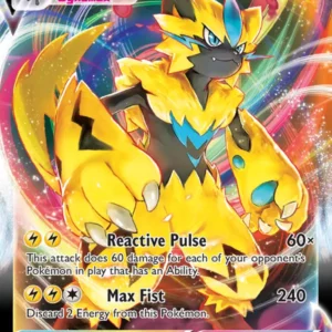Zeraora VMAX (#054) — CRZ 054