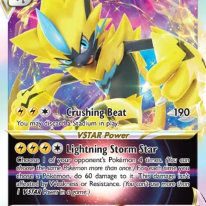 Zeraora VSTAR (#055) — CRZ 055