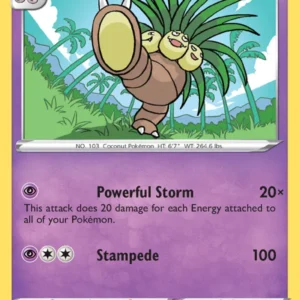 Exeggutor (#058) — CRZ 058