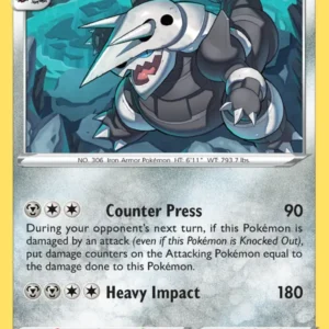 Aggron (#089) — CRZ 089