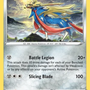 Zacian (#094) — CRZ 094