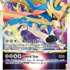 Zacian VSTAR (#096) — CRZ 096