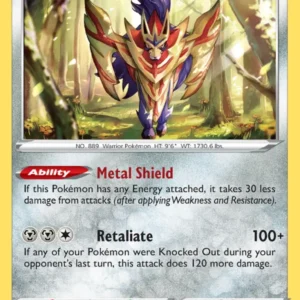 Zamazenta (#097) — CRZ 097