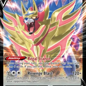 Zamazenta V (#098) — CRZ 098