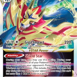 Zamazenta VSTAR (#099) — CRZ 099