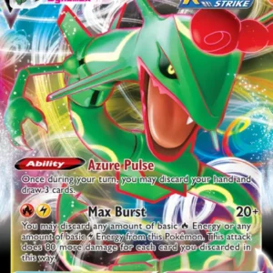 Rayquaza VMAX (#101) — CRZ 101