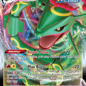 Rayquaza VMAX (#102) — CRZ 102