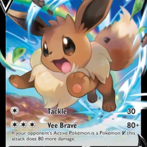 Eevee V (#108) — CRZ 108