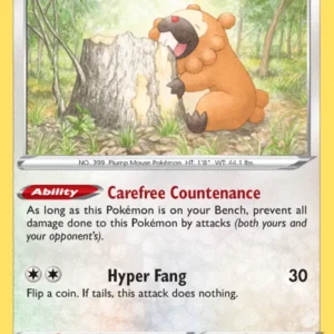 Bidoof (#111) — CRZ 111