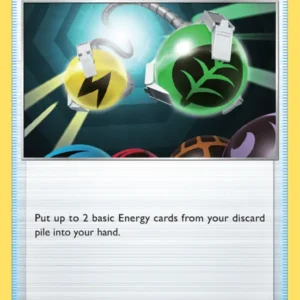 Energy Retrieval (#127) — CRZ 127