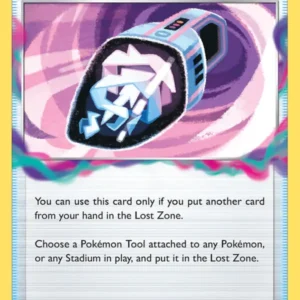 Lost Vacuum (#135) — CRZ 135