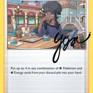 Nessa (#136) — CRZ 136