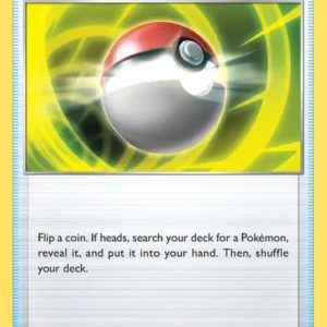 Poké Ball (#137) — CRZ 137