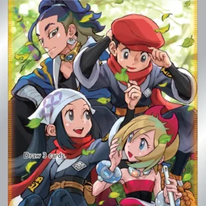 Friends in Hisui (#148) — CRZ 148