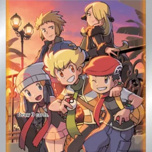 Friends in Sinnoh (#149) — CRZ 149