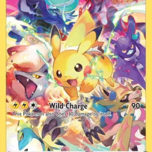 Pikachu (#160) — CRZ 160