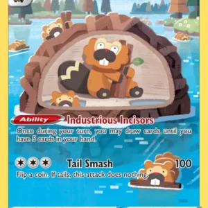 Bibarel (#GG25) — CRZ GG25