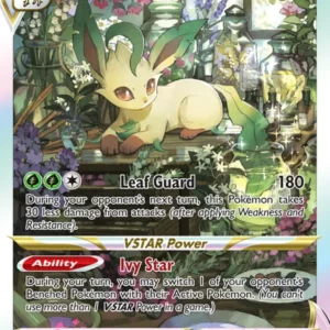 Leafeon VSTAR (#GG35) — CRZ GG35