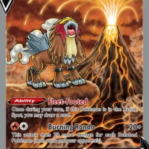 Entei V (#GG36) — CRZ GG36