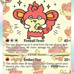 Simisear VSTAR (#GG37) — CRZ GG37