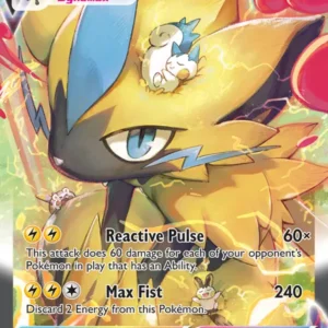 Zeraora VMAX (#GG42) — CRZ GG42