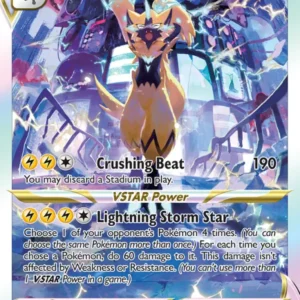 Zeraora VSTAR (#GG43) — CRZ GG43