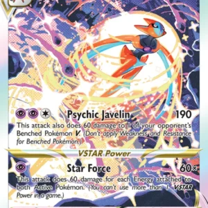 Deoxys VSTAR (#GG46) — CRZ GG46