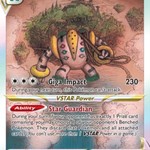 Regigigas VSTAR (#GG55) — CRZ GG55