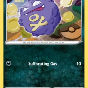 Koffing (#112) — RCL 112