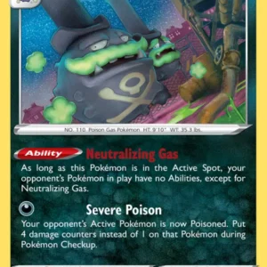 Galarian Weezing (#113) — RCL 113