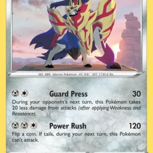 Zamazenta (#140) — RCL 140
