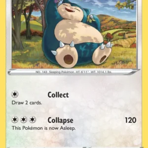 Snorlax (#141) — RCL 141