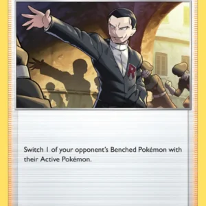 Boss's Orders (Giovanni) (#154) — RCL 154