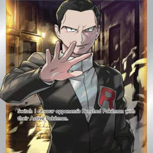 Boss's Orders (Giovanni) (#189) — RCL 189