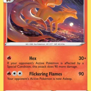 Ninetales (#25) — RCL 025