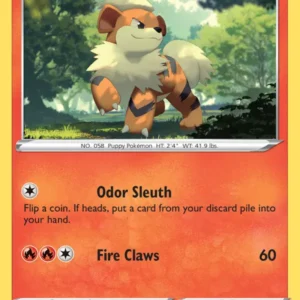 Growlithe (#27) — RCL 027