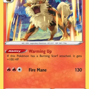 Arcanine (#28) — RCL 028