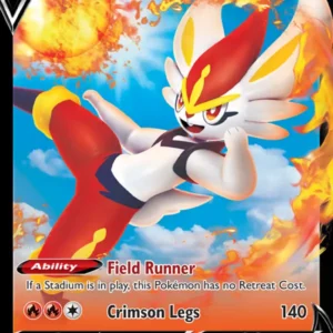 Cinderace V (#35) — RCL 035