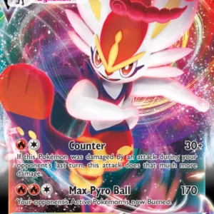 Cinderace VMAX (#36) — RCL 036