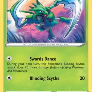 Scyther (#4) — RCL 004