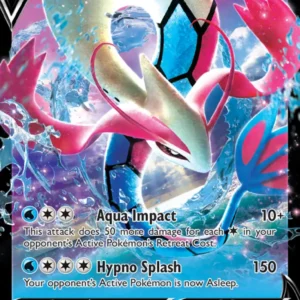 Milotic V (#43) — RCL 043