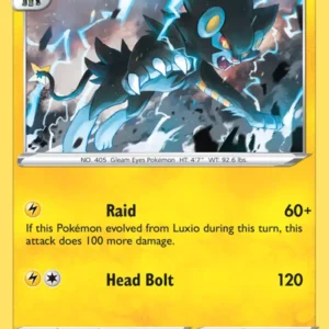 Luxray (#62) — RCL 062