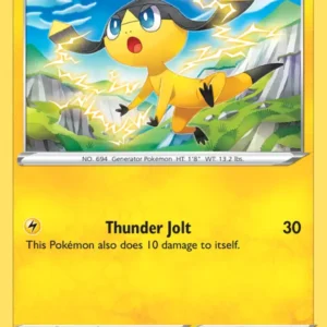 Helioptile (#63) — RCL 063