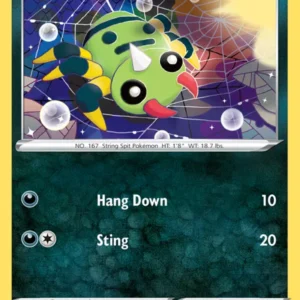 Spinarak (#102) — DAA 102