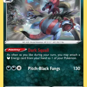 Hydreigon (#110) — DAA 110