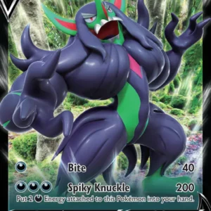 Grimmsnarl V (#114) — DAA 114