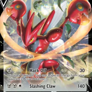 Scizor V (#118) — DAA 118