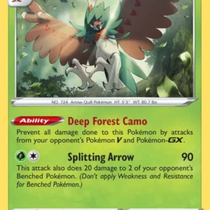Decidueye (#13) — DAA 013