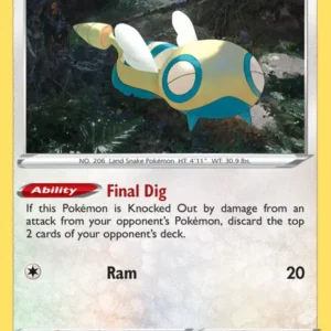 Dunsparce (#137) — DAA 137